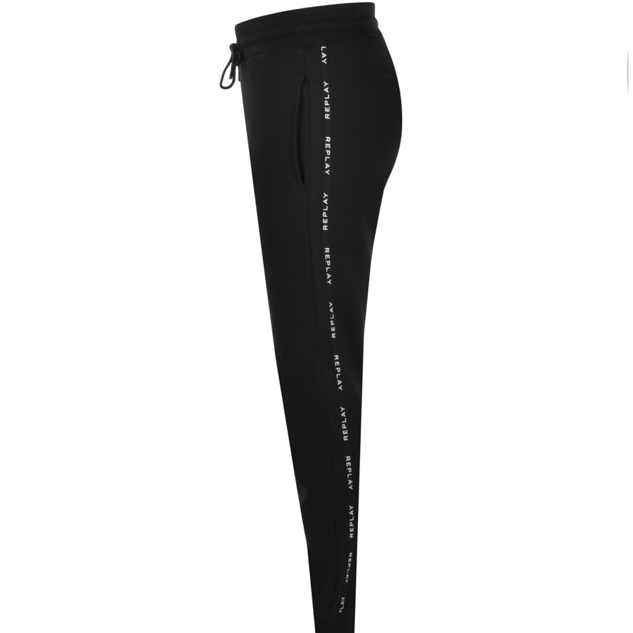 Replay Joggers Black Mainline Menswear